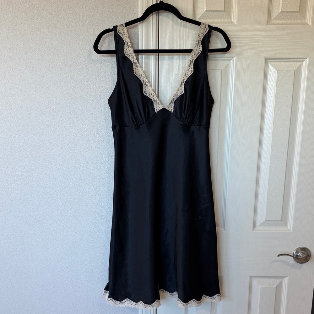 Vintage Victorias Secret Satin Slip